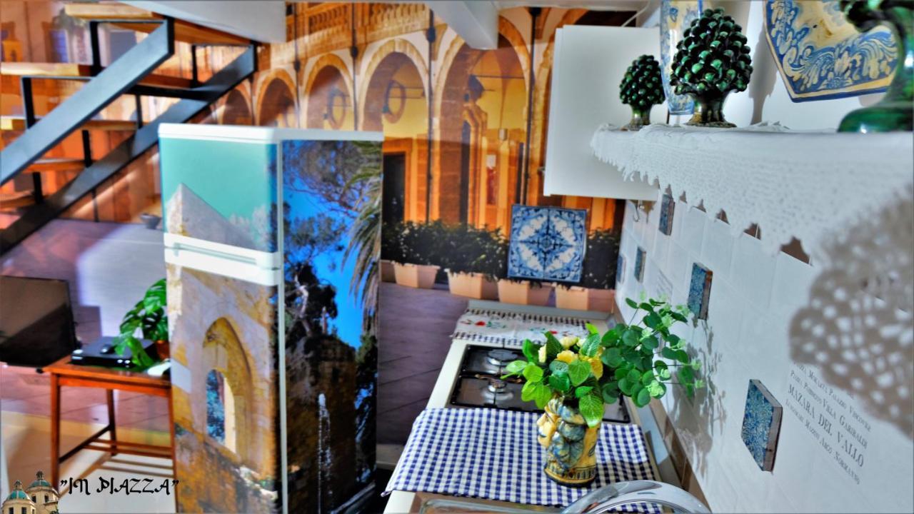 In Piazza Bed & Breakfast Mazara del Vallo Ngoại thất bức ảnh